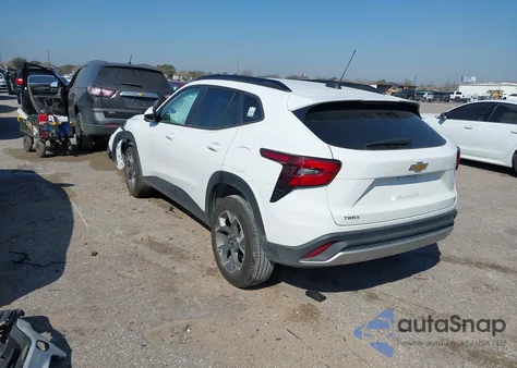 2025 Chevrolet Trax Fwd Lt z USA, uszkodzony, nr VIN KL77LHEP5SC146631